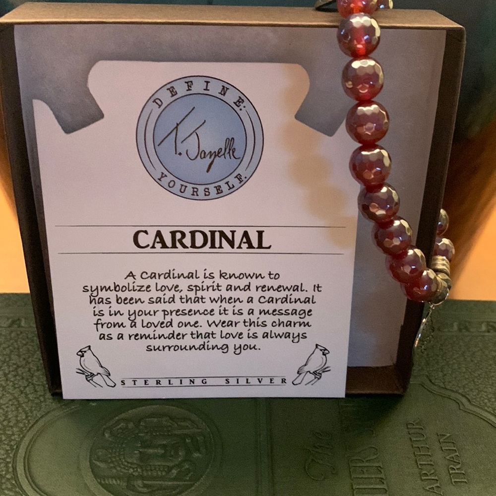 New T Jazelle Cardinal Bracelet
